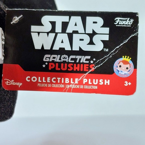 Darth Vader Funko Star Wars Galactic 7 inch Plushies Figure Plush Toy Figurine - Picture 2 of 3
